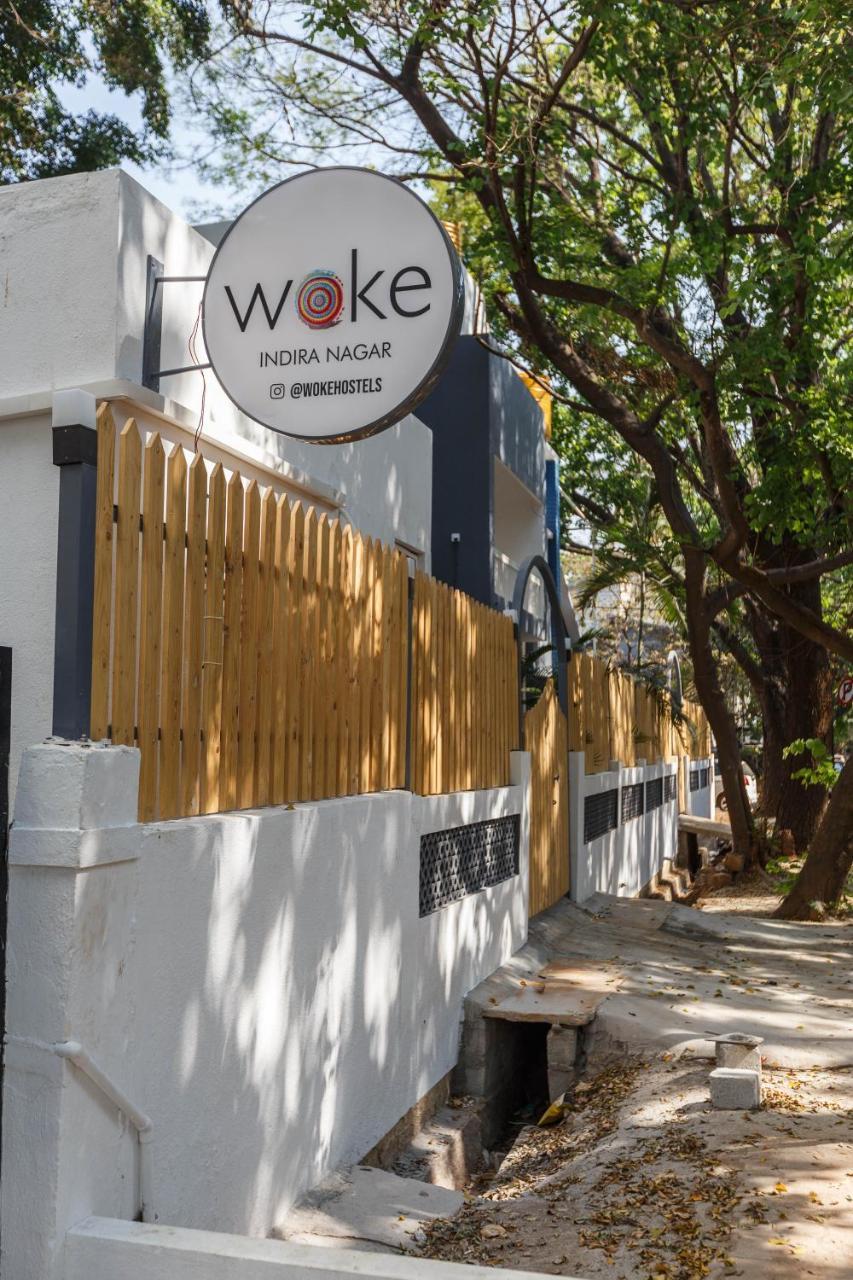 Woke Indiranagar Hostel Bengaluru Kültér fotó